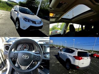 2014 Toyota RAV4 XLE 2T3WFREV4EW089057 2014 Toyota RAV4 XLE