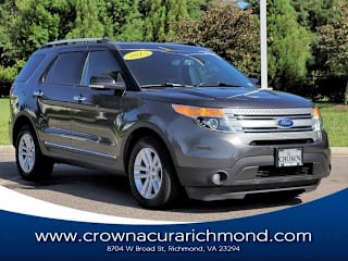 2015 Ford Explorer XLT 1FM5K7D85FGC35143 2015 Ford Explorer XLT