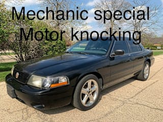 2003 Mercury Marauder Base 2MEHM75V13X658225 2003 Mercury Marauder Base