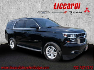 2018 Chevrolet Tahoe LT 1GNSKBKC3JR398640 2018 Chevrolet Tahoe LT