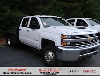 2018 Chevrolet Silverado 3500HD Work Truck 1GB4KYCY0JF255522 2018 Chevrolet Silverado 3500HD Work Truck