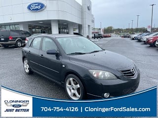 2004 Mazda Mazda3 JM1BK343141139742 2004 Mazda Mazda3