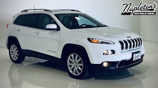 2016 Jeep Cherokee Limited 1C4PJLDB8GW249677 2016 Jeep Cherokee Limited