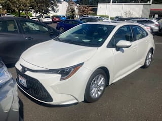 2021 Toyota Corolla LE 5YFHPMAE0MP167213 2021 Toyota Corolla LE