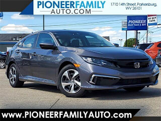 2019 Honda Civic LX 2HGFC2F60KH510518 2019 Honda Civic LX