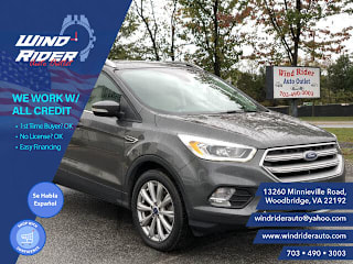 2017 Ford Escape Titanium 1FMCU9J93HUB37338 2017 Ford Escape Titanium