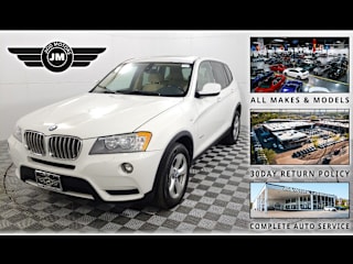 2011 BMW X3 xDrive28i 5UXWX5C50BL707299 2011 BMW X3 xDrive28i