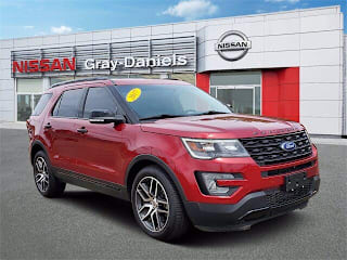 2017 Ford Explorer Sport 1FM5K8GT3HGB90745 2017 Ford Explorer Sport