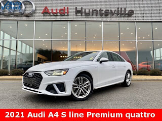 2021 Audi A4 WAUDAAF40MA022818 2021 Audi A4