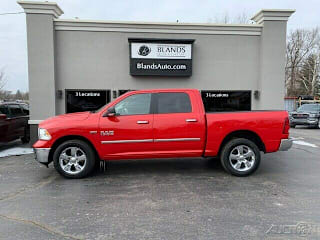2017 Ram Pickup 1500 3C6RR7LTXHG668673 2017 Ram Pickup 1500