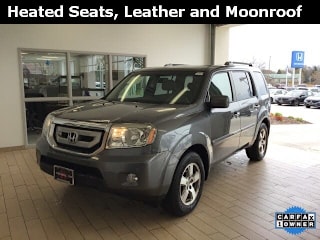 2010 Honda Pilot EX-L 5FNYF3H58AB011429 2010 Honda Pilot EX-L