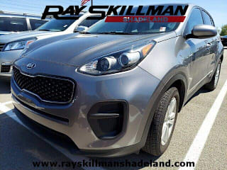 2018 Kia Sportage LX KNDPM3AC0J7417768 2018 Kia Sportage LX