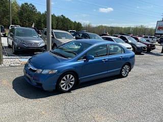 2009 Honda Civic 2HGFA16539H361829 2009 Honda Civic