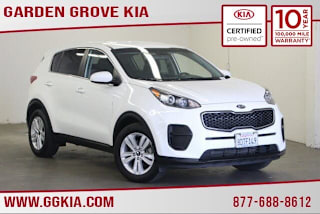 2018 Kia Sportage LX KNDPM3ACXJ7483888 2018 Kia Sportage LX