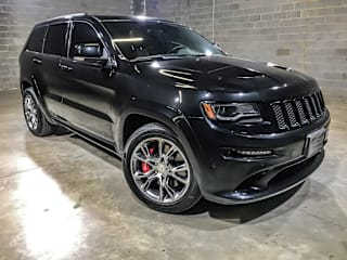 2014 Jeep Grand Cherokee SRT 1C4RJFDJ2EC458218 2014 Jeep Grand Cherokee SRT