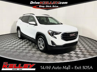 2018 GMC Terrain SLE 3GKALMEV7JL187270 2018 GMC Terrain SLE