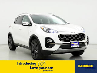 2020 Kia Sportage KNDP6CAC2L7656297 2020 Kia Sportage