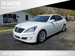 2012 Hyundai Equus KMHGH4JH5CU045608 2012 Hyundai Equus
