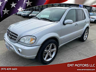 2003 Mercedes-Benz M-Class 4JGAB75E23A430103 2003 Mercedes-Benz M-Class