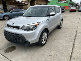 2014 Kia Soul + KNDJP3A58E7722343 2014 Kia Soul +