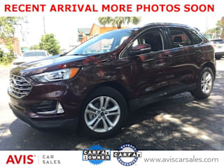 2020 Ford Edge SEL 2FMPK3J91LBA30758 2020 Ford Edge SEL
