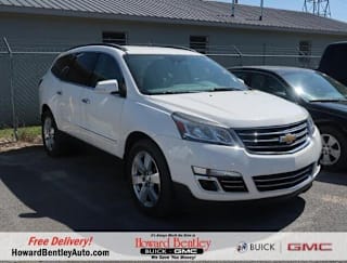 2014 Chevrolet Traverse LTZ 1GNKVJKD7EJ363002 2014 Chevrolet Traverse LTZ