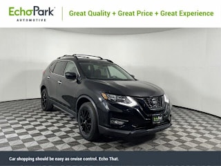 2018 Nissan Rogue SV 5N1AT2MV5JC836007 2018 Nissan Rogue SV