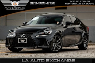 2017 Lexus IS 350 JTHBE1D22H5031050 2017 Lexus IS 350