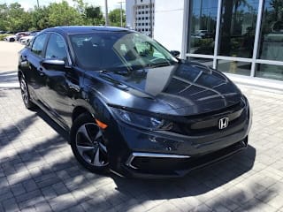 2019 Honda Civic LX 19XFC2F66KE003858 2019 Honda Civic LX