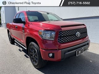2019 Toyota Tundra SR5 5TFUY5F15KX851812 2019 Toyota Tundra SR5