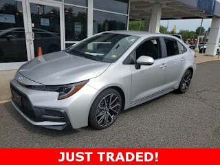 2020 Toyota Corolla SE JTDS4RCE1LJ022550 2020 Toyota Corolla SE