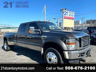 2008 Ford F-450 Super Duty 1FTXW43R58EC87249 2008 Ford F-450 Super Duty