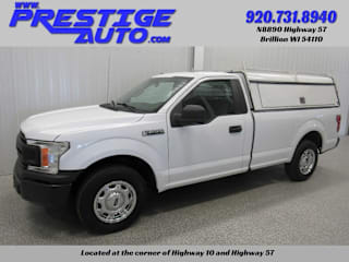 2018 Ford F-150 XL 1FTMF1CP1JKD73133 2018 Ford F-150 XL