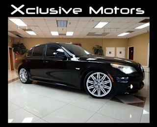 2010 BMW 5 Series 550i WBANW5C52ACT56715 2010 BMW 5 Series 550i