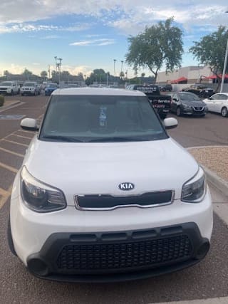 2014 Kia Soul Base KNDJN2A25E7106802 2014 Kia Soul Base