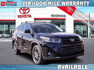2018 Toyota Highlander SE 5TDJZRFH4JS868030 2018 Toyota Highlander SE