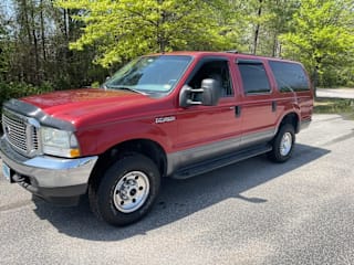 2004 Ford Excursion XLT 1FMNU41L64ED41109 2004 Ford Excursion XLT