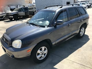 2005 Hyundai Santa Fe GLS KM8SC73D55U946517 2005 Hyundai Santa Fe GLS