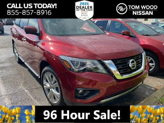 2018 Nissan Pathfinder SL 5N1DR2MM6JC626891 2018 Nissan Pathfinder SL