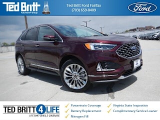 2020 Ford Edge Titanium 2FMPK4K99LBA80005 2020 Ford Edge Titanium