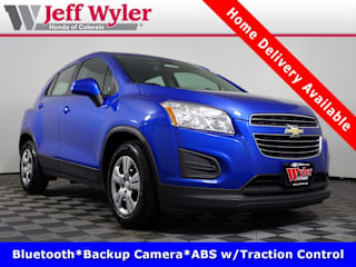 2015 Chevrolet Trax LS KL7CJKSB5FB124764 2015 Chevrolet Trax LS