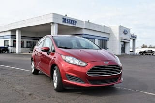 2014 Ford Fiesta 3FADP4EJ5EM159936 2014 Ford Fiesta