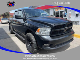 2012 Ram Pickup 1500 ST 1C6RD6KT3CS331709 2012 Ram Pickup 1500 ST