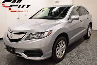 2018 Acura RDX w/Tech 5J8TB4H55JL021541 2018 Acura RDX w/Tech