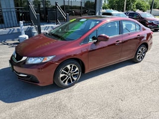 2015 Honda Civic EX 2HGFB2F87FH553179 2015 Honda Civic EX