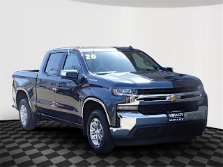 2020 Chevrolet Silverado 1500 LT 1GCPWCED3LZ212563 2020 Chevrolet Silverado 1500 LT