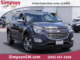 2016 Chevrolet Equinox LTZ 2GNALDEK2G6352275 2016 Chevrolet Equinox LTZ
