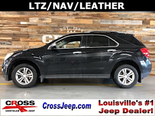 2013 Chevrolet Equinox LTZ 2GNALFEK5D6433472 2013 Chevrolet Equinox LTZ