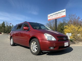 2006 Kia Sedona LX KNDMB233666052123 2006 Kia Sedona LX