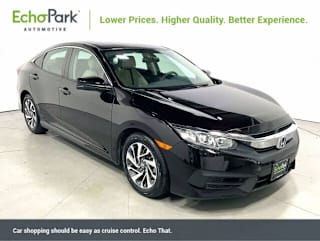 2018 Honda Civic EX 19XFC2F71JE026293 2018 Honda Civic EX